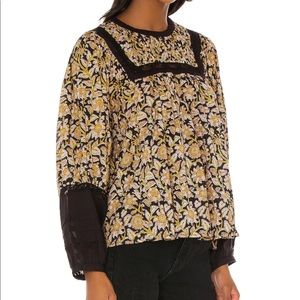 Cleobella for Anthropologie Lace Top